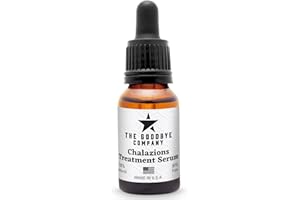The Goodbye Company Chalazion Remover, Stye Eye Treatment and Blepharitis Treatment - Made in USA (15 ml)