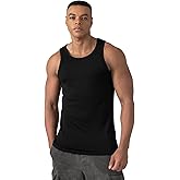 Merino Protect 100% Merino Wool Tank Top Men Temperature Regulate Shirts Odor Resistance Base Layer for Running