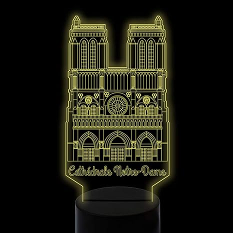 notre dame desk lamp