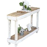 46" Luxe Combo Console (White Combo)