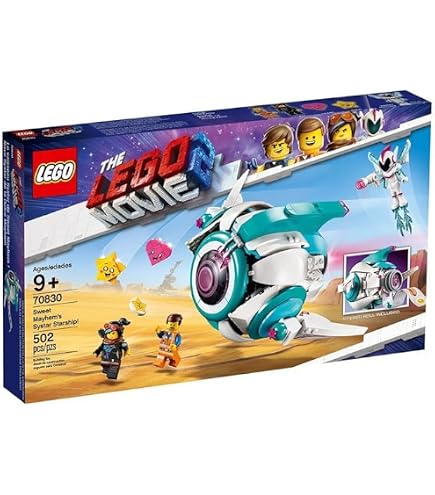 Amazon.com: LEGO The Movie 2 Ultrakatty & Warrior Lucy; 70827