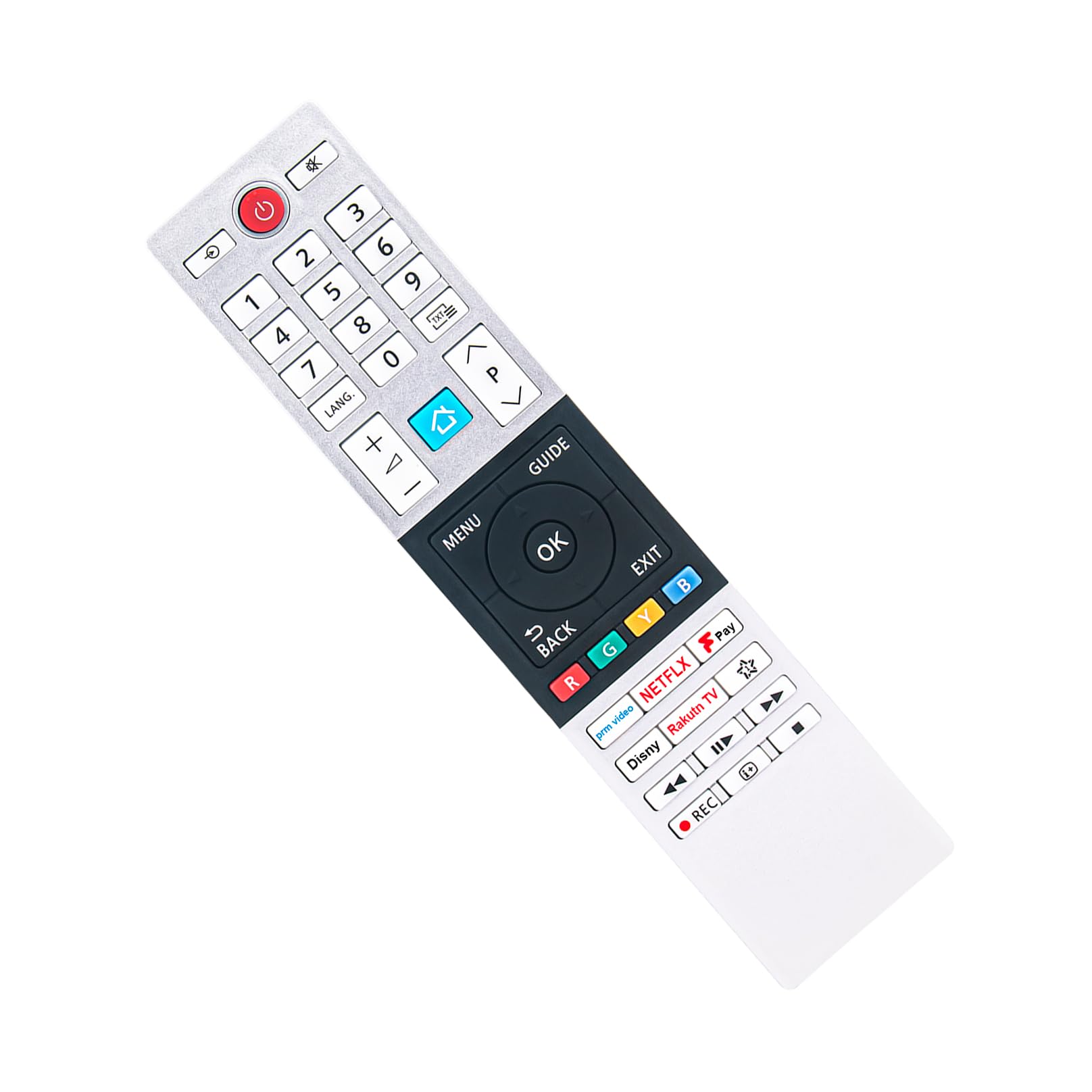 CT-8568 Replaced Remote Control -VINABTY-fit for Toshiba HDR LED TV remote control CT8568 32WV2E63DB 435UV2363DB 50UV2363DB 65UV2363DB 55UV2363DB