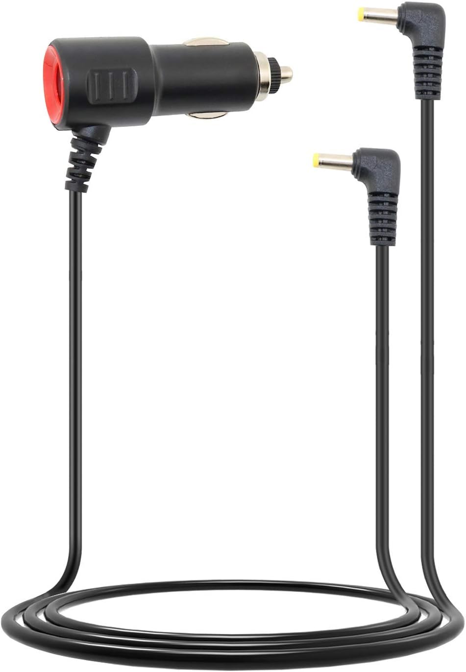 Double Twin Power Lead Car Charger for Nextbase SDV49 SDV48 Portable DVD Player Amazon.co.uk