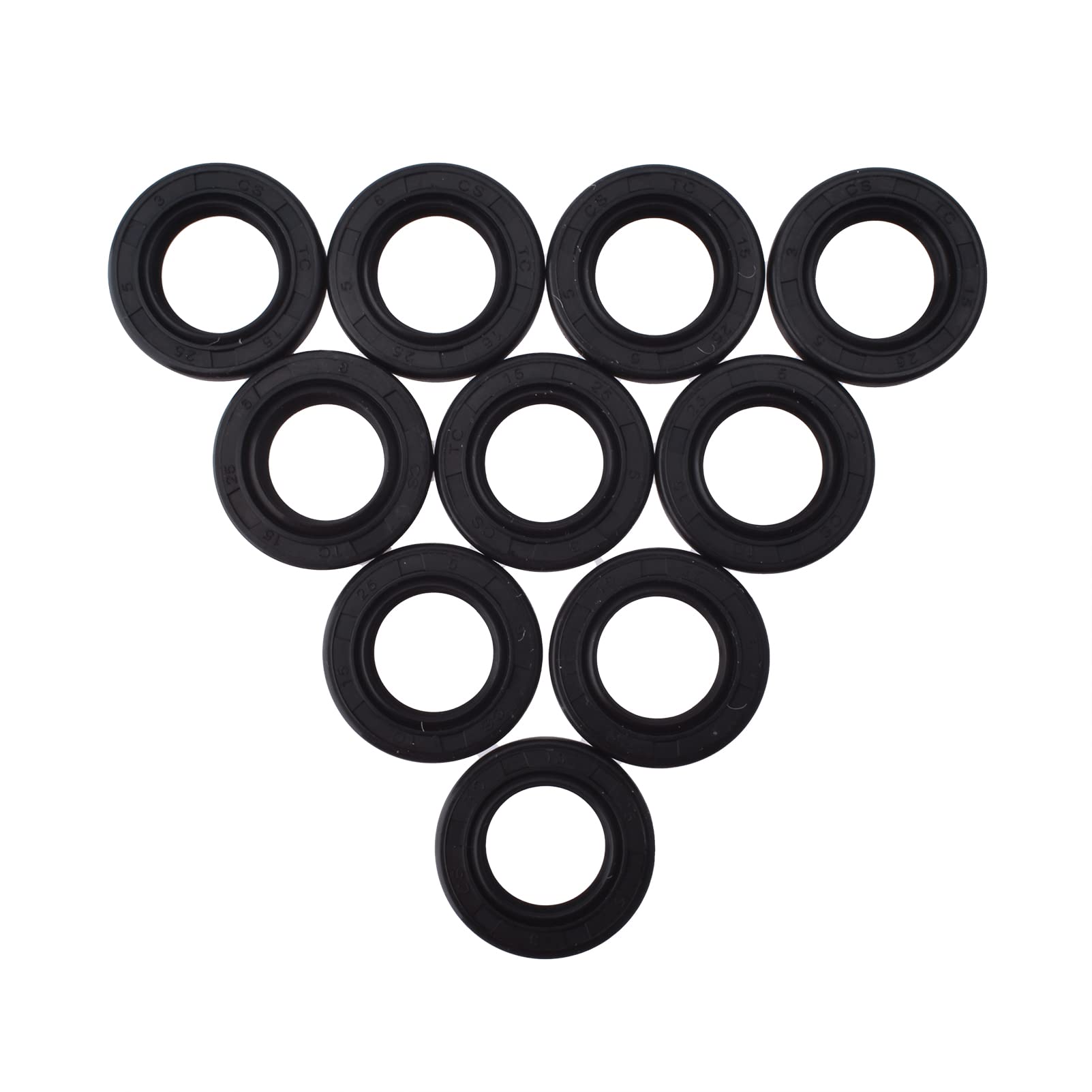 Cancanle 10 Pieces Oil Seal for STIHL MS250 MS230 MS210 MS180 MS170 017 018 021 023 025 Chainsaw