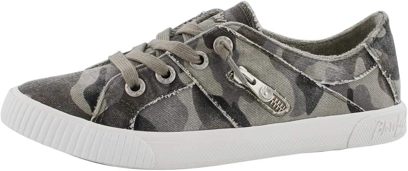 Amazon.com | Blowfish Malibu Women's Fruit Fashion Sneaker Earth Camo 10 M US | Fashion Sneakers