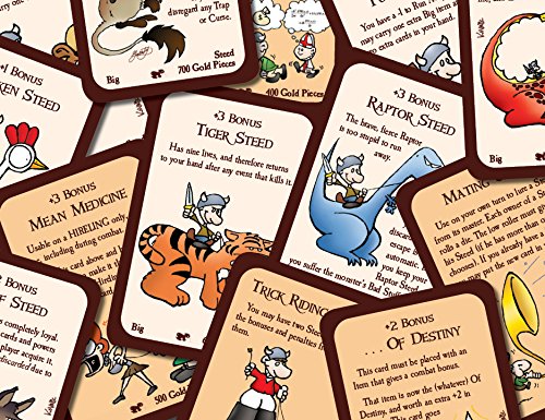 Munchkin 4 Need for Steed expansion