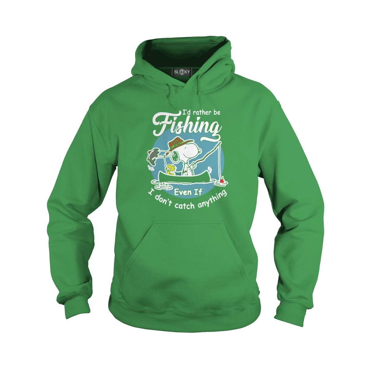  I'd Rather Be Fishing Even If I Don't Catch Anything T Shirt