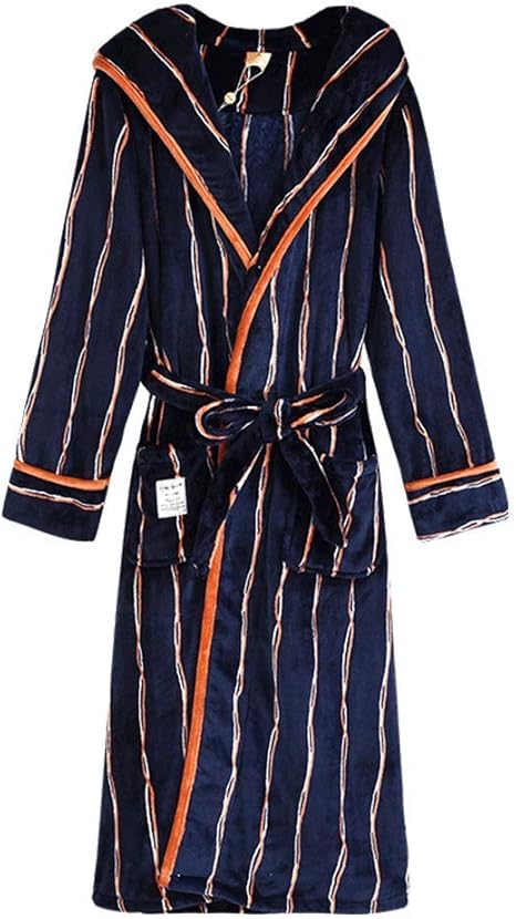 Amazon Co Jp Luckya 温泉浴衣 寝巻き浴衣 メンズ 簡単着付け おしゃれ メンズナイトガウン冬のバスローブバスローブ快適なホームサービス太いファッションのパジャマバスローブスパぬいぐるみナイトガウン着物コートホーム服 Xxxl Size Click To Select Xxxl