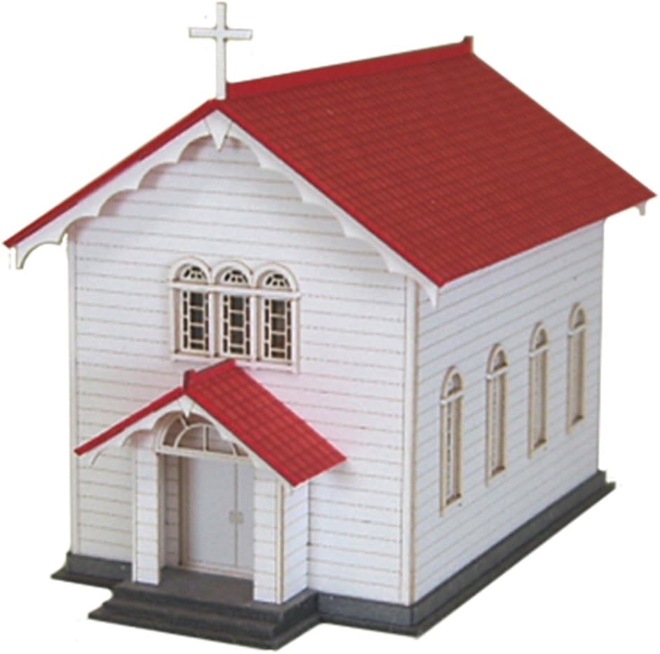Sankei a Series Diorama Church Classics 1/150 (Mp03-23) Sankei