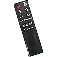 Replaced Remote Control Compatible for Samsung HWK360 HWK450/ZA HW-K551/ZA HWKM36/ZA HW-KM370 HW-KM57C/ZA Sound Bar System