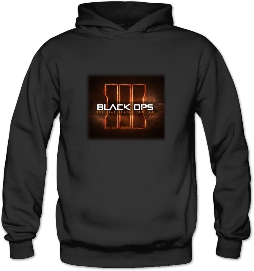 FeiHuang Black Ops 3 Call Of Duty Game Logo Women's Hooded Shirt