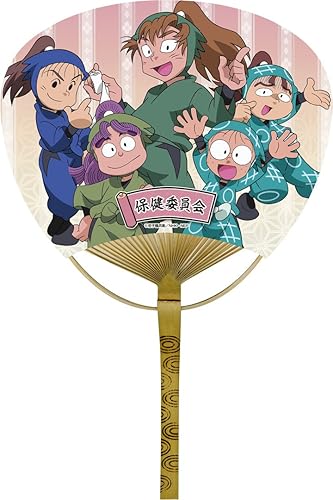 Amazon 忍たま乱太郎 竹うちわ 保健委員会 アニメ 萌えグッズ 通販