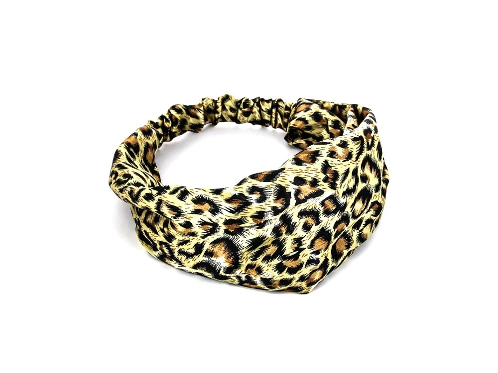 Leopard Headband Beauty