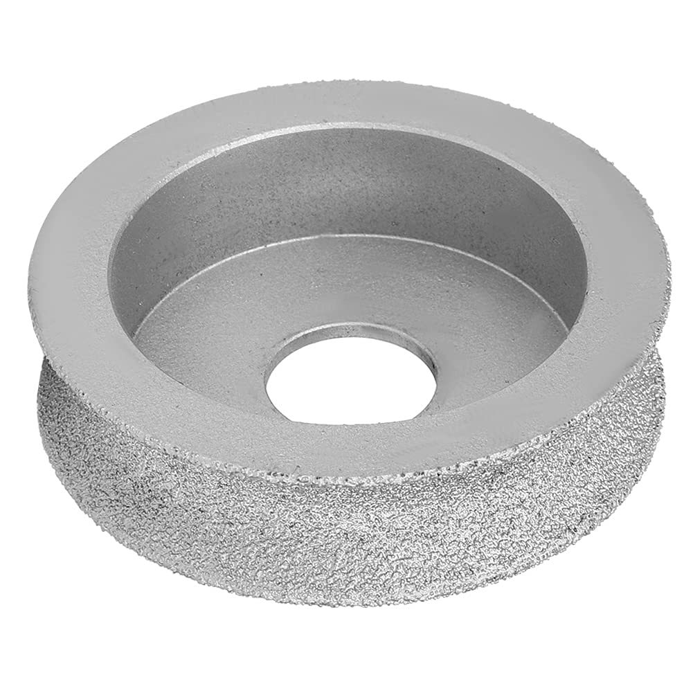 Hyuduo Diamond Grinding Wheel 7.3cm × 1.5cm for Angle Grinder Brazed Diamond Abrasive Disc for Metal, Stone and Concrete Cutting & Grinding