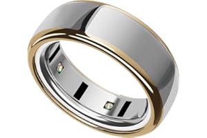 SURITCH Ring Cover for Oura Ring 4 &amp; Oura Ring Gen 3 Horizon/Heritage, Ultra-Thin Anti-Yellow Transparent Ring Protector TPU Case for Oura Size 8/9, Support Charging with Cover on - Gold4.0 out of 5 stars 61$9.99