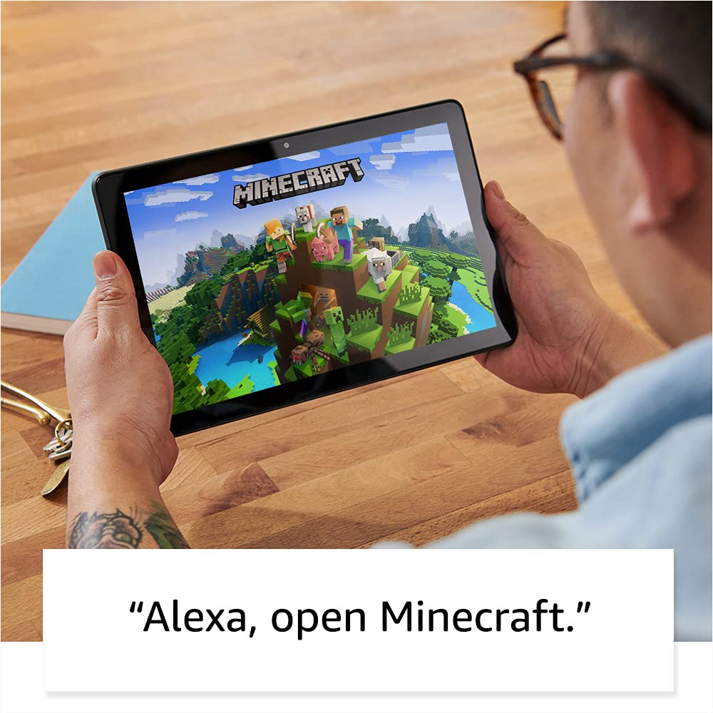 Amazon Fire HD 10 Plus tablet, 10.1