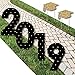 Big Dot of Happiness Gold 2025 Graduation Party Yard Signs - Outdoor Lawn Decorations - 2025