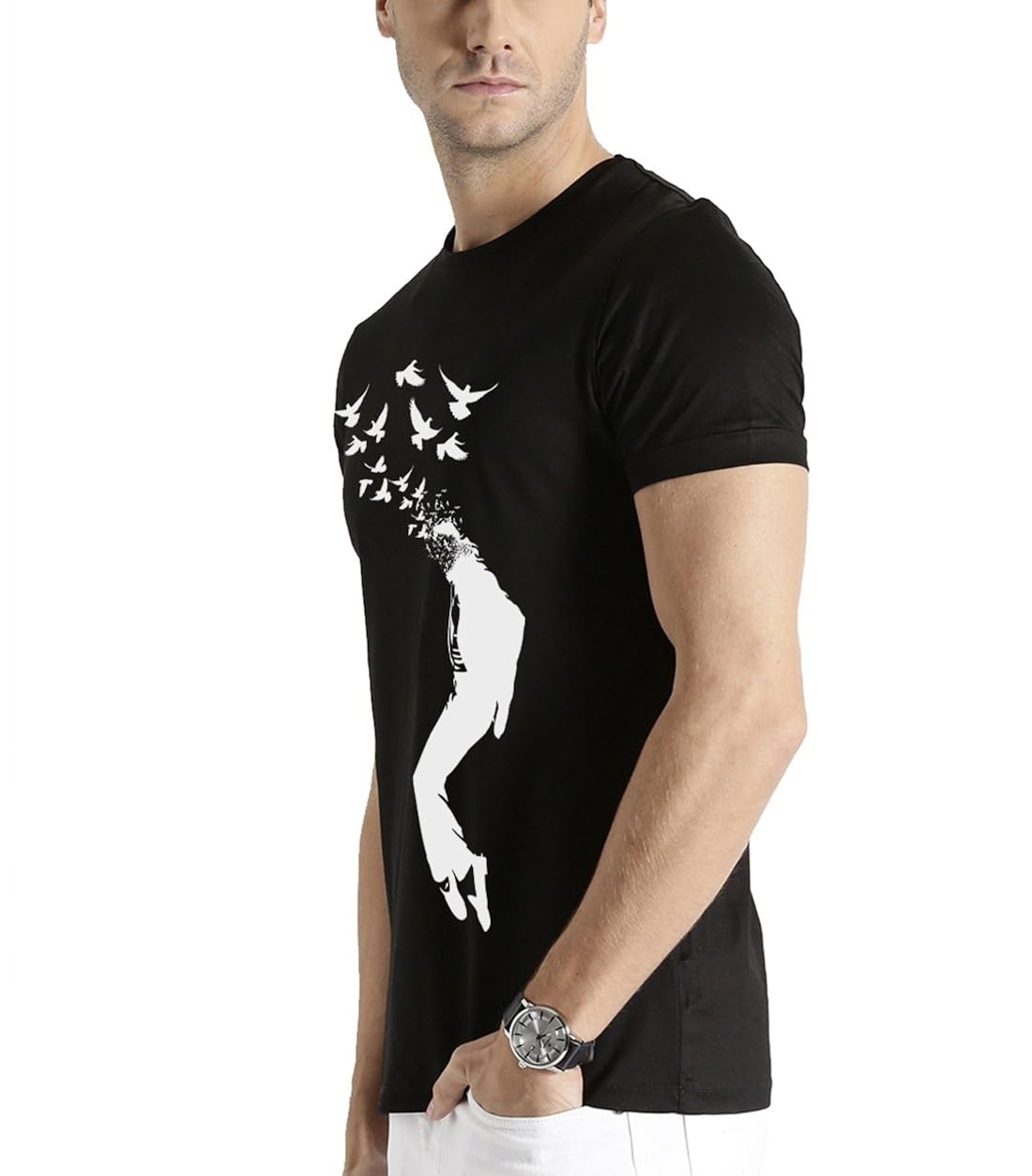 adro men's cotton t-shirt