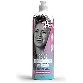 Seiva Modeladora Soul Power - Gel Líquido, Recupera e Define os Cachos - 315ml