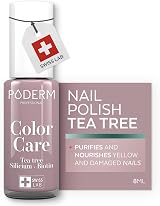 PODERM Nail Care Polish with Tea Tree Parma 8ML Podiatrist, Swiss Lab