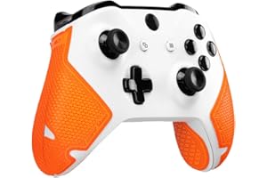 Lizard Skins DSP Controller Grip for Xbox One Controllers – Xbox One Compatible Gaming Grip 0.5mm Thickness - PRE Cut Pieces - Easy to Install – 10 Colors (Tangerine)