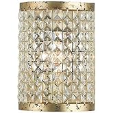 Livex Lighting 1 Light Winter Gold Wall Sconce