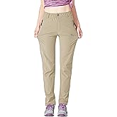 Rdruko Women's Hiking Pants Lightweight Quick Dry Water Resistant Outdoor Travel Fishing Pants with Pockets