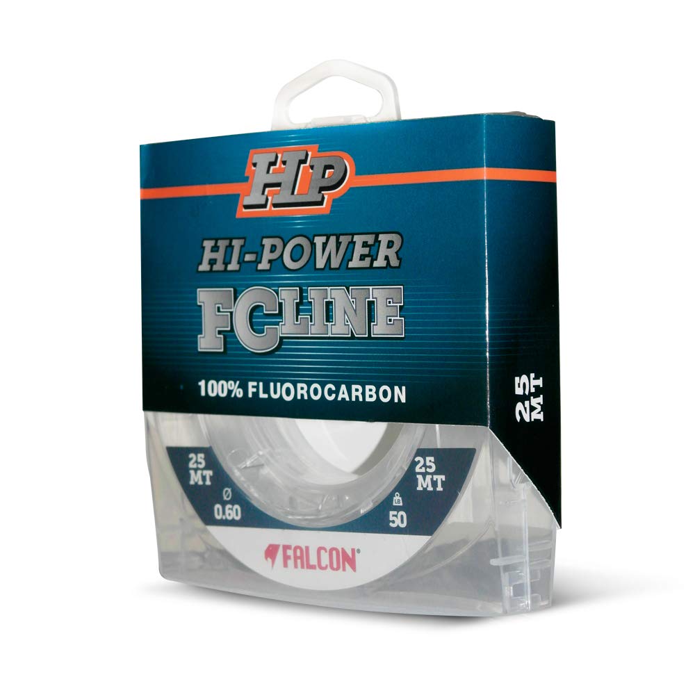 Falcon D2800261, Nylon Persicus FC-Line, 50 m x 0.13 mm Unisex Adult, Multicoloured, One Size