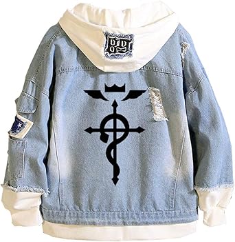fullmetal alchemist hoodie amazon
