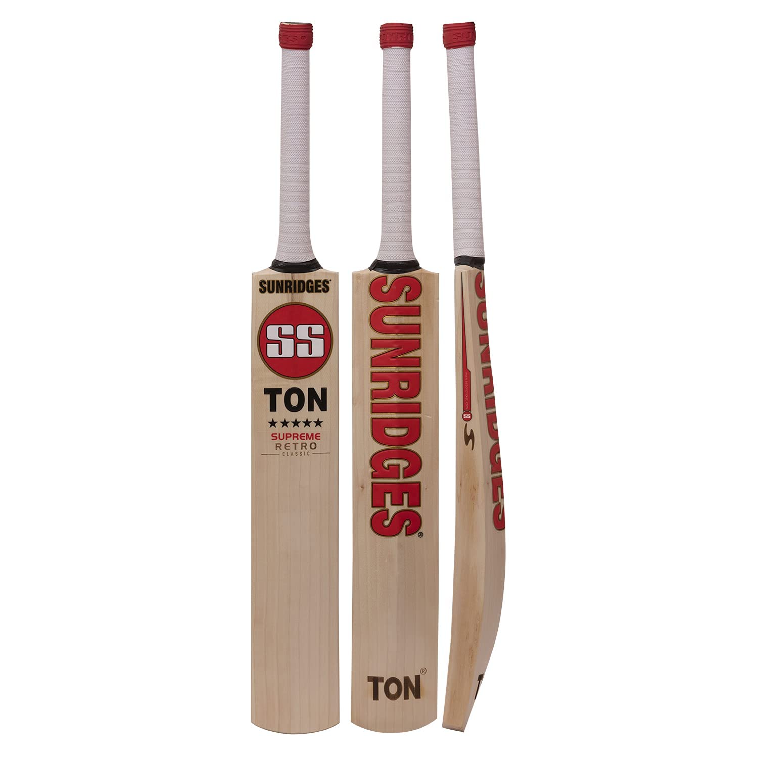 SS Retro Super English-Willow Cricket Bat SIZE 4