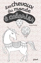 Les  chevaux du monde à colorier