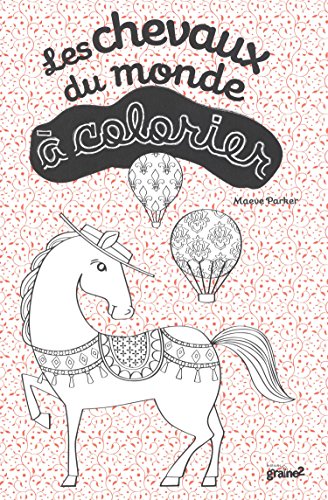 Les  chevaux du monde à colorier