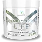Mannatech - Ambrotose LIFE&reg; Powder - 100 g | Contains Manapol, Glyconutrients, Plant-Derived Polysaccharides, Daily Immune Wellness Support, Easy-to-Mix Powder