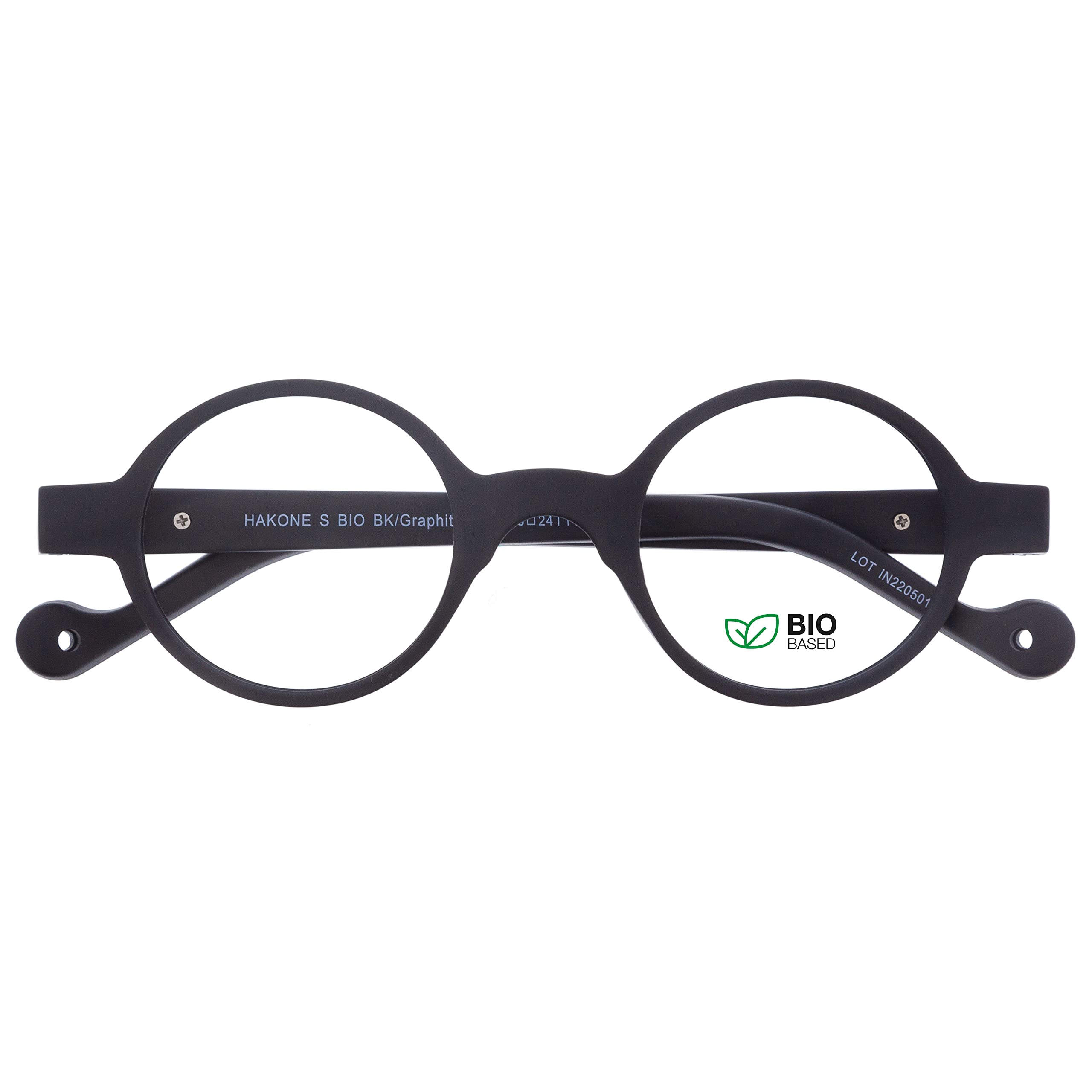 DIDINSKY CherryDIDINSKY readers presbyopia reading glasses anti blue light for men and women. Rubber touch, flexible temples and anti-reflective lenses. Graphite +2.5 - HAKONE BIO
