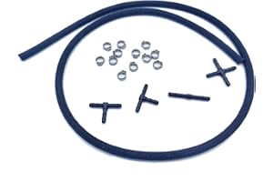 Giuqa Fuel Overflow Line Kit 04178629 Fits for Deutz 1011 2011 Engine