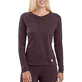 Carhartt Women's WBL132 Women's Base Force® Heavyweight Polyl-Wool Crew