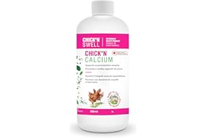 Premium Poultry Calcium Supplement for Bone Health & Egg Production-Chick’N Calcium from Chick’N Swell Brand- for All Poultry