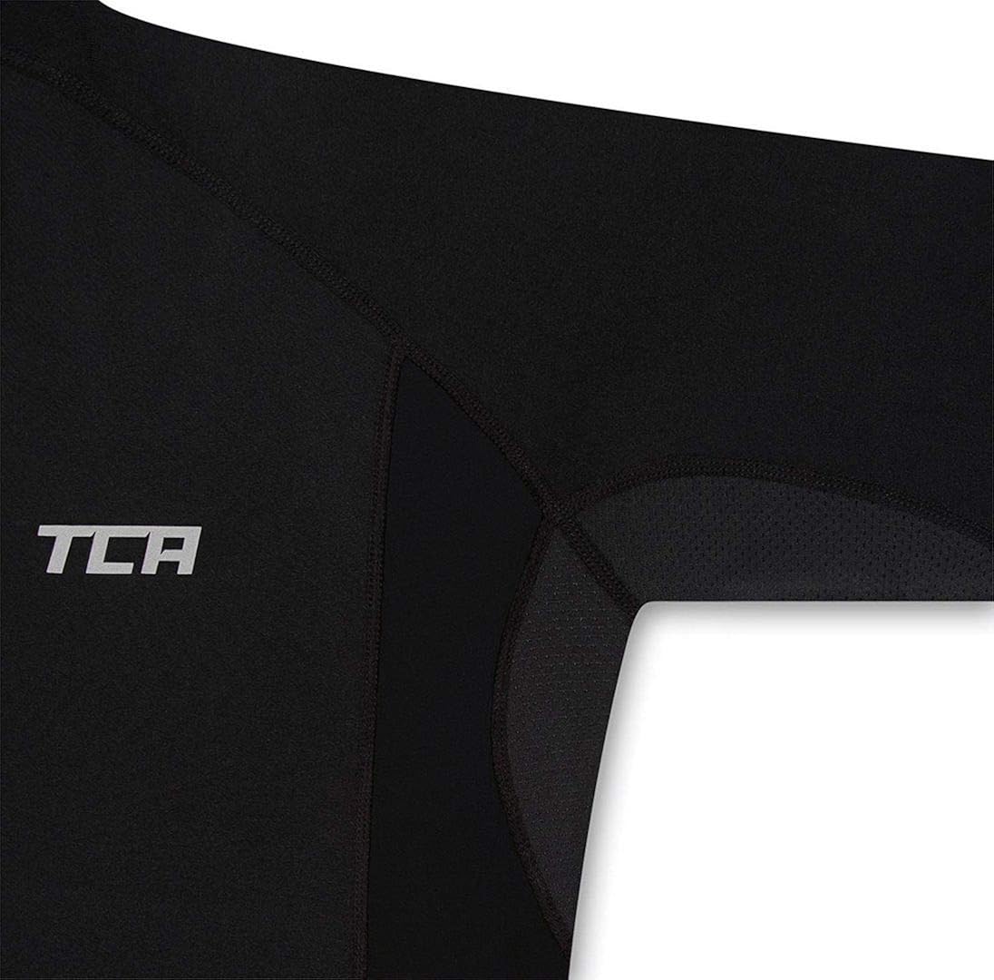 TCA Women's Winter Run Half-Zip Long Sleeve Running Top: Clothing