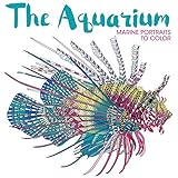 The Aquarium: Marine Portraits to Color by 