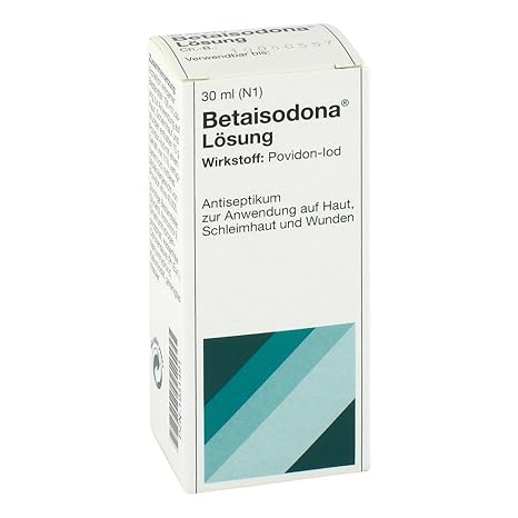 BETAISODONA Lösung 30 ml Lösung