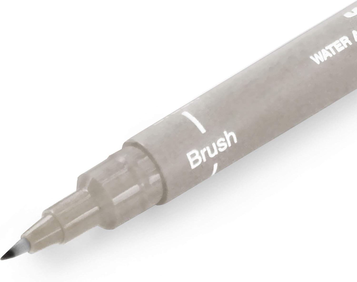 Uni Pin Fineliner Drawing Pen - In Gift Box (Light Grey - Brush, 3), 1 count (Pack of 3) - Image 4