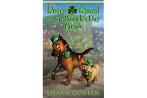 Rosco the Rascal at the St. Patrick's Day Parade
