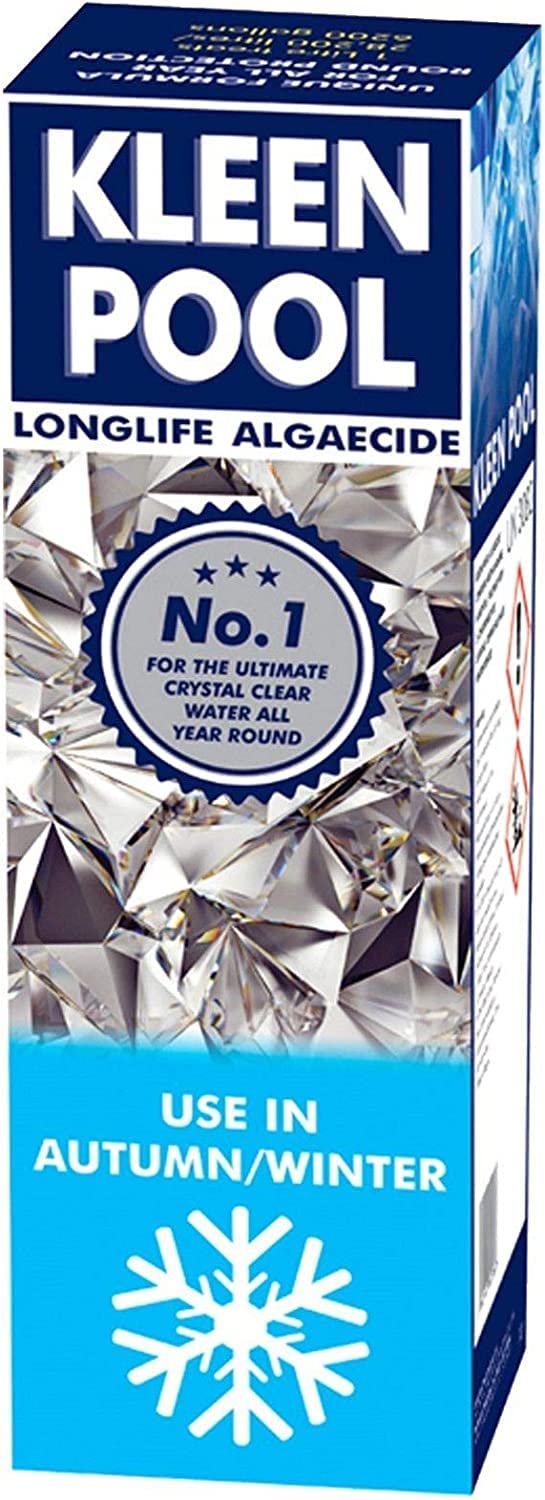 Kleen Pool Algaecide Swimming Pools Algicide Treats 28,000 Litres Lasts 6 Months