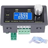 42 57 86 Stepper Motor Driver Controller for Nema 17 23 34 | Stepper Motor Forward/Reverse Pulse Speed Controller, DC 10V-30V 6.6A 1/64 Micro-Step Resolutions, TTL Serial Communication