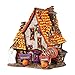 Department 56 Village Halloween Sweet Trappings Cottage Lit House