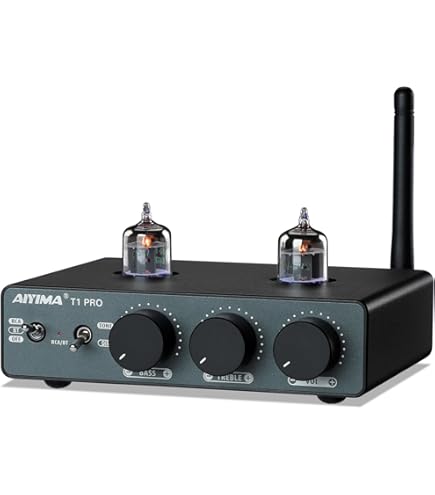 未使用品 AIYIMA TUBE-T6Pro 真空管プリアンプ Amazon.com: AIYIMA Tube T6 PRO Bluetooth 5.0 Tube