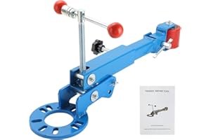 ATPEAM Fender Roller Tool - Heavy Duty Wheel Arch Rolling & Flaring Tool for Auto Maintenance