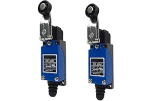 Xenocam ME-8104 Roller Lever Arm Momentary Limit Switch 1NC+1NO 2Pcs