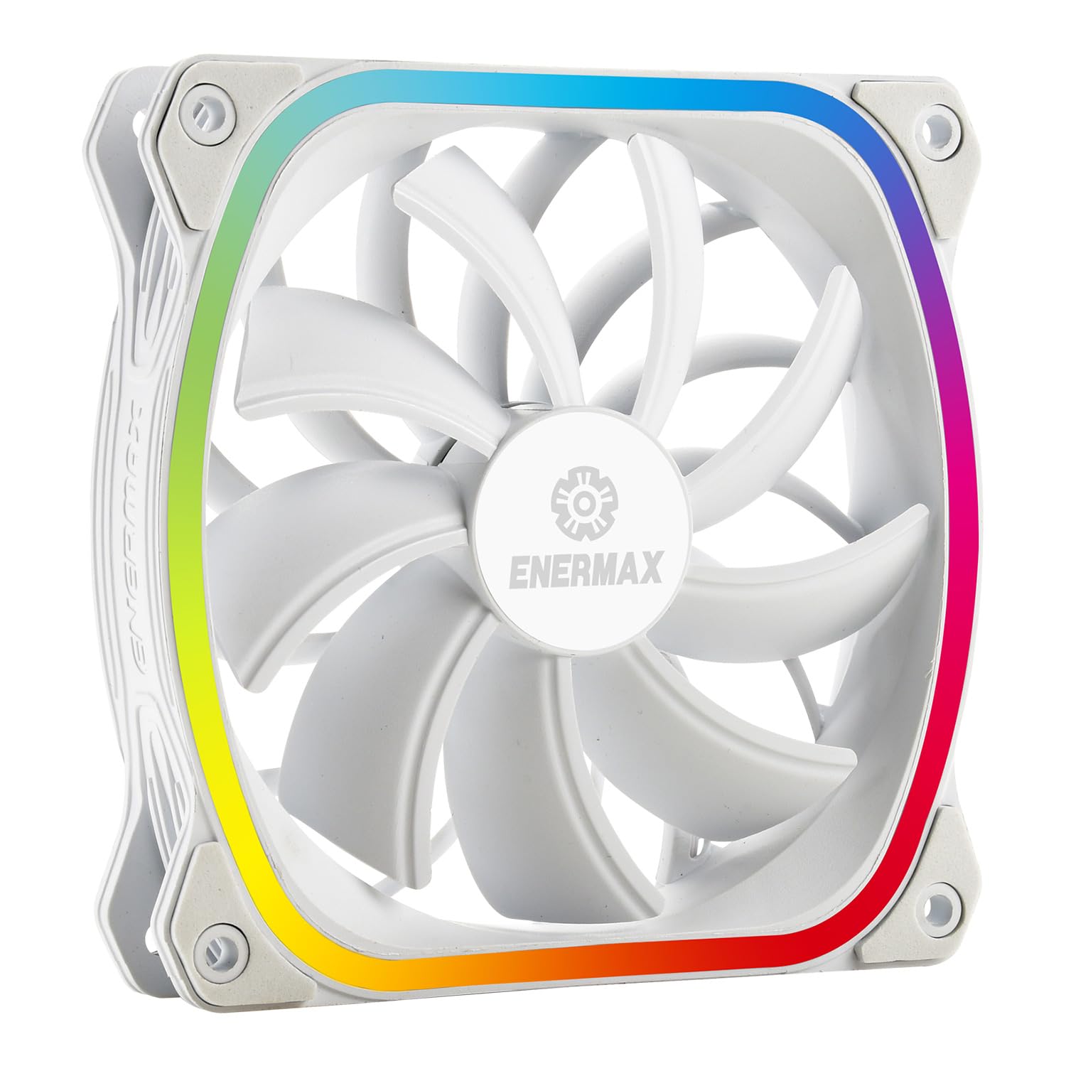 ENERMAX PC Case Fan SQUA RGB Single WHITE
