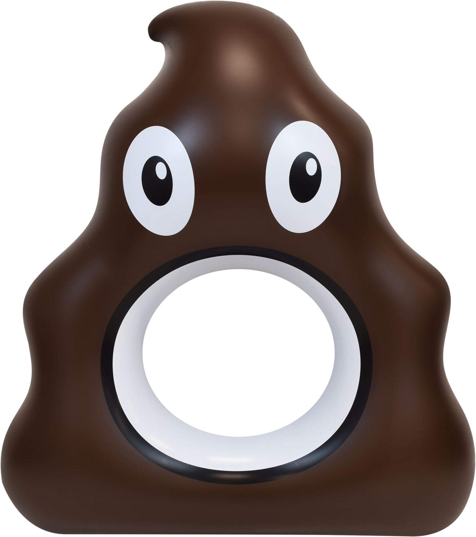 Kangaroo Pool Floats; 53 Emoji Pool Raft, Over 4 Ft